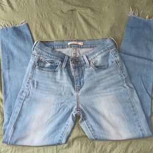 Levi's Super Skinny Jeans